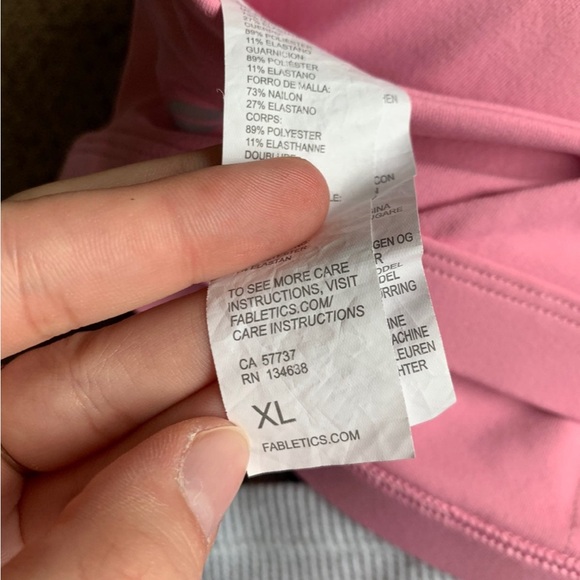 Fabletics Bra and Legging Set - Picture 3 of 4